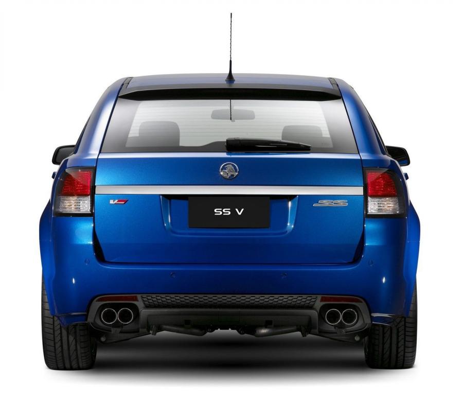 Holden Commodore VE SS V Sportwagon 2008 года  (фото 24 из 29)